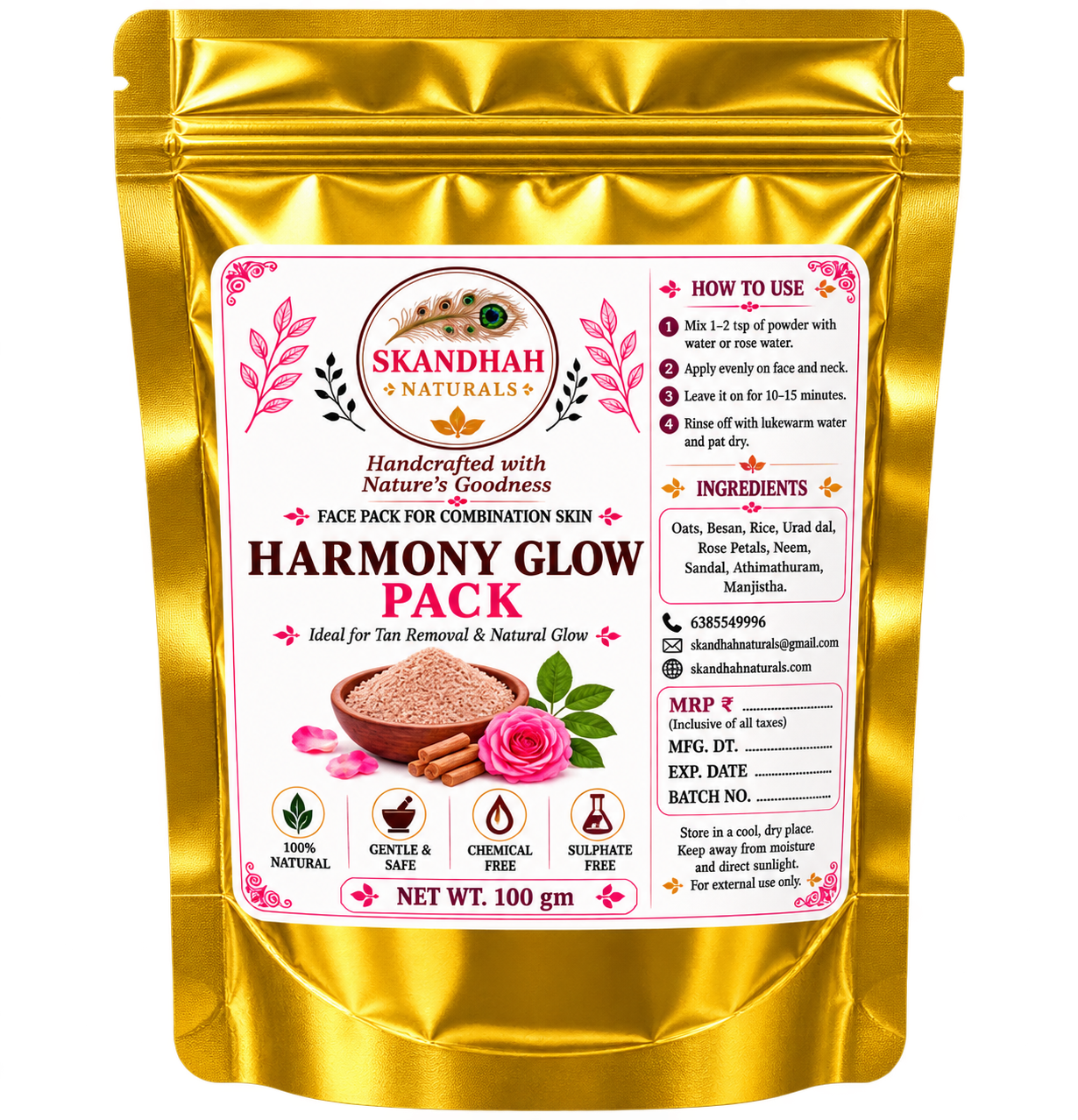harmony glow pack