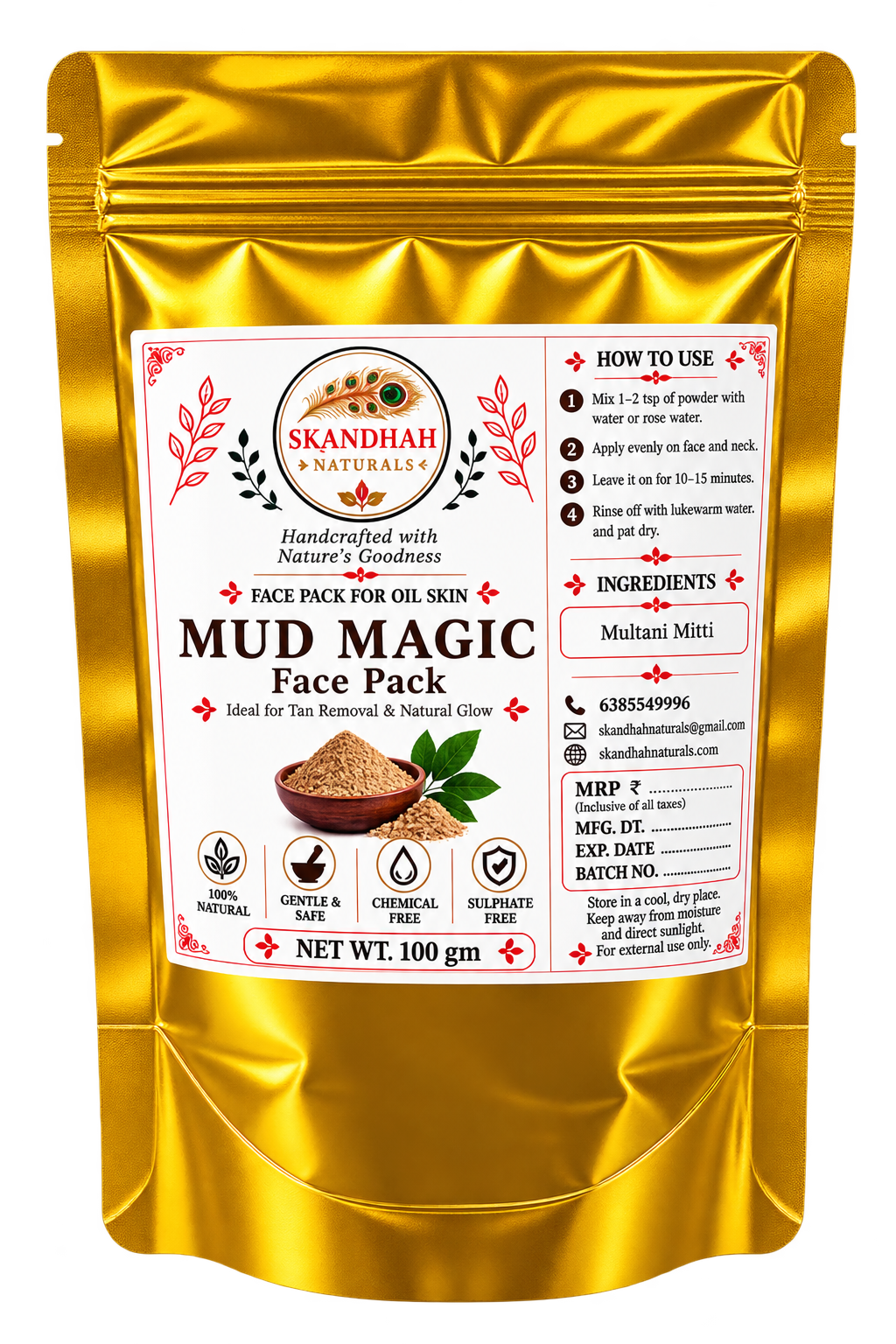 mud magi face pack