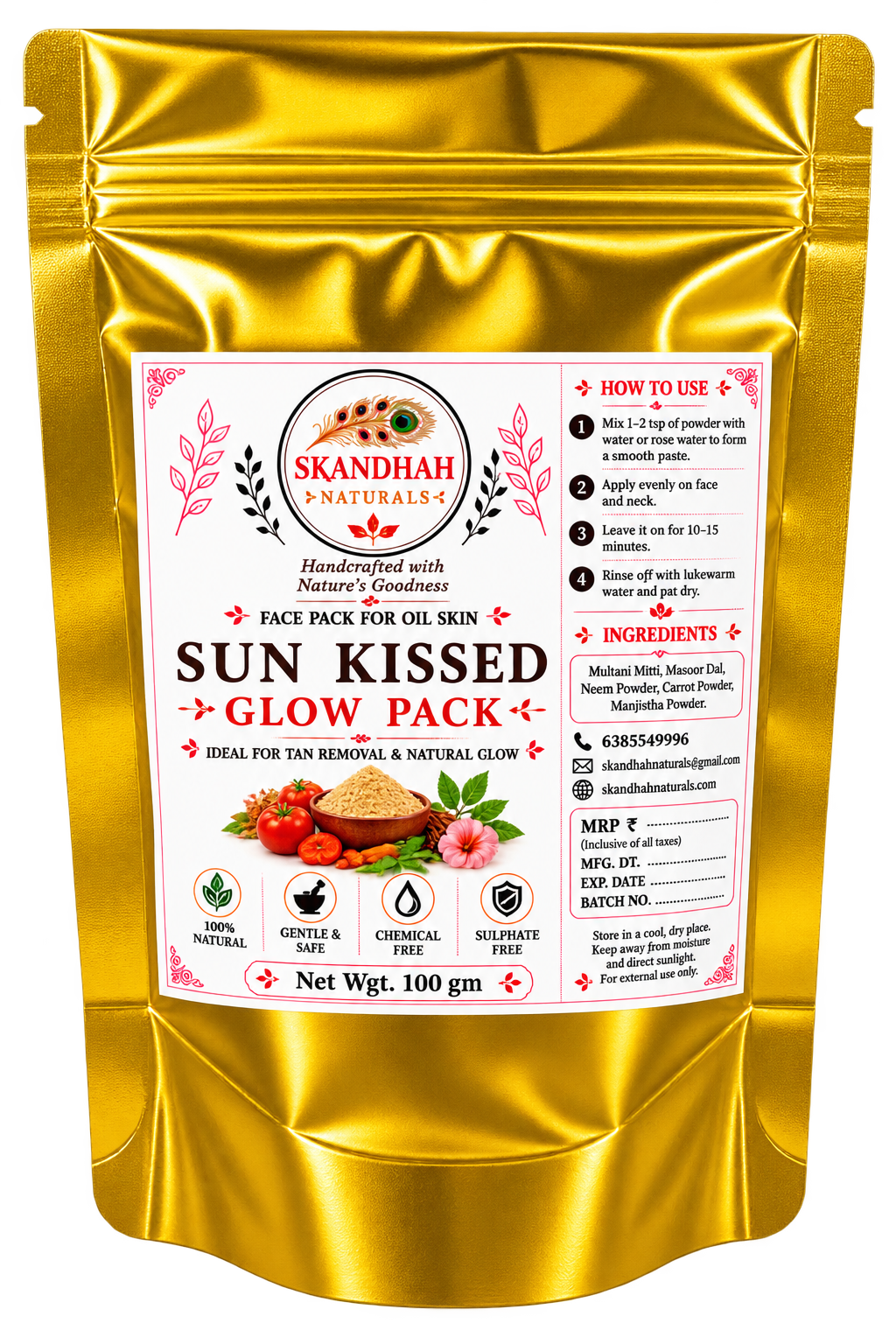 sun kissed glow pack