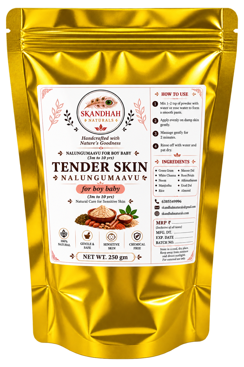 tender skin nalungumaavu